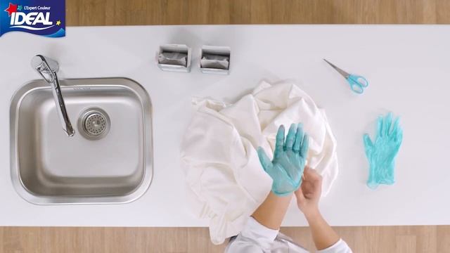 Покраска одежды и тканей краской для одежды IDEAL смотреть онлайн