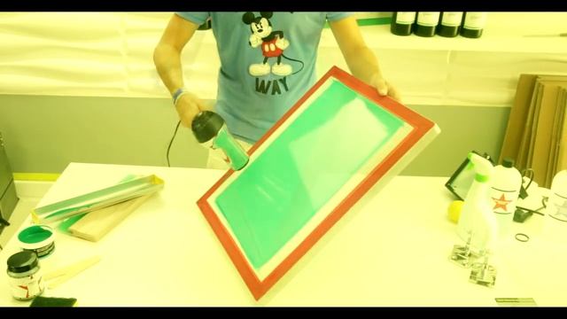 Kit Serigrafia facile | come stampare magliette | Screen Printing Tutorial DIY Serigrafia fai da te смотреть онлайн