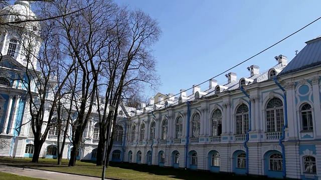 Smolny Convent, Saint Petersburg смотреть онлайн
