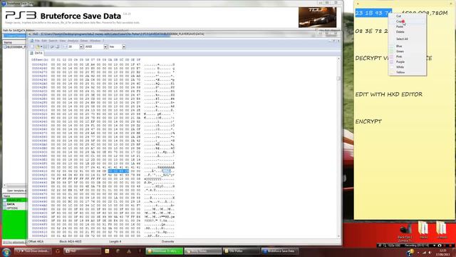 TDU2 SAVE DATA EDIT- SIMPLE TUTORIAL- PS3 смотреть онлайн