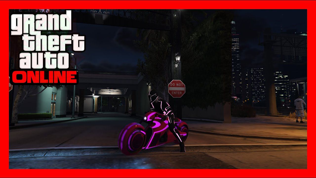 ТЮНИНГ И ОБЗОР NAGASAKI SHOTARO СВЕТЯЩИЙСЯ БАЙК GTA Online смотреть онлайн