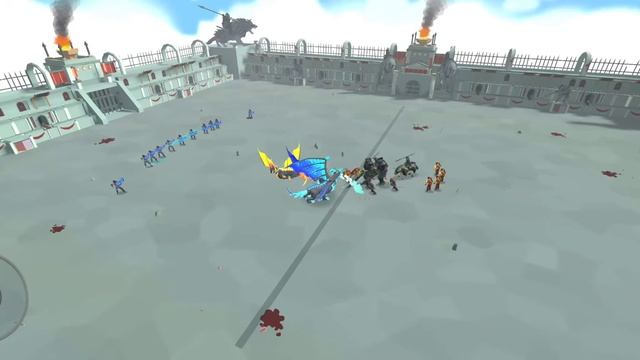 Epic Battle Simulator 2 Epic Level 10