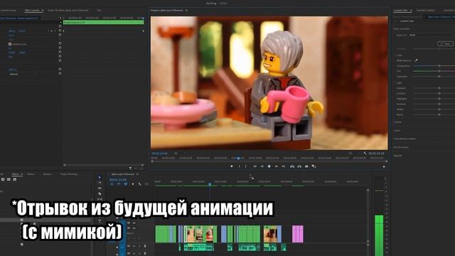 Отрывки Из "FNaF" Анимации, Будущий Лего-Подкаст и Телеграм канал смотреть онлайн
