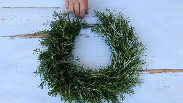 DIY Rosemary Wreath // Garden Answer смотреть онлайн