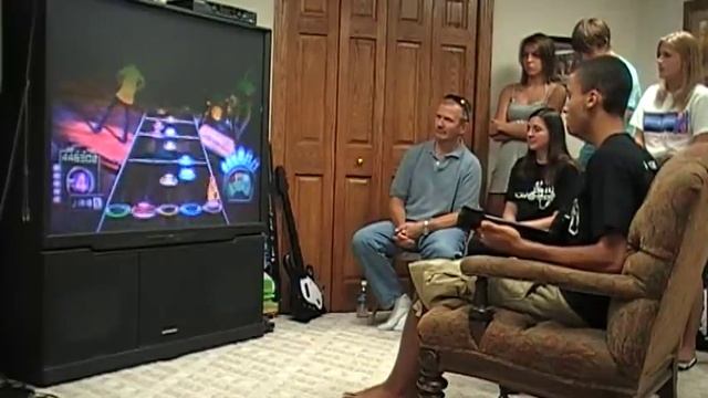 Official Guitar Hero III Guinness Record 899,703 смотреть онлайн