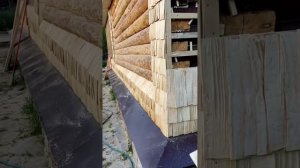 осиновая дранка монтаж