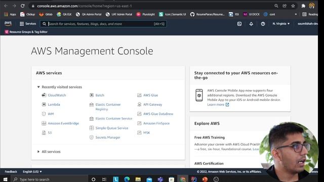 Tutorial: Develop Event Driven Application onn AWS using Event Bus and Rules and Lambda trigger смотреть онлайн