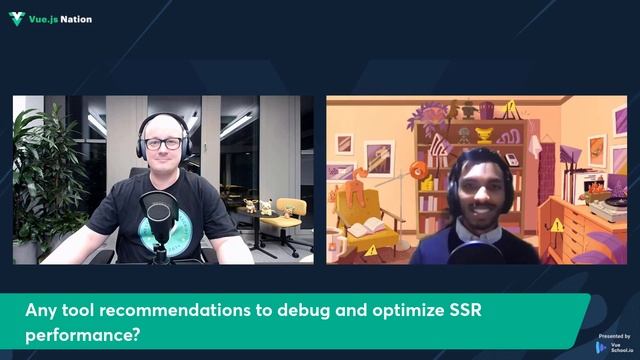 Q&A Session with Abhijeet Prasad: Vue.js Nation 2022 смотреть онлайн