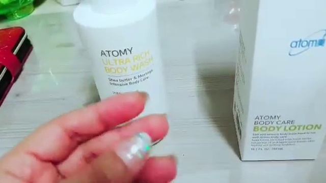 ATOMY ULTRA RICH BODY SET TANANI TARANGLATUVCHI SÒLIGAN TERINI PARVARISH QILISHDA AJOYIB KREM NABOR смотреть онлайн