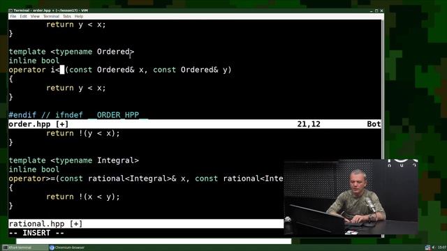 Դաս 17. C++ կաղապարային տիպ смотреть онлайн
