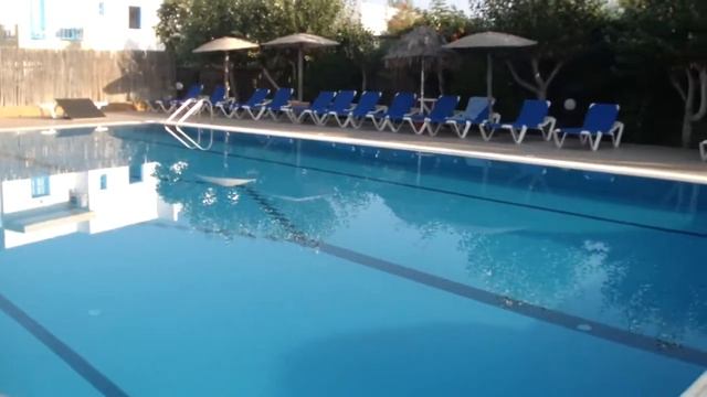 Греция-Крит. Stella village Часть 5. Бывшая территория отеля Maro смотреть онлайн