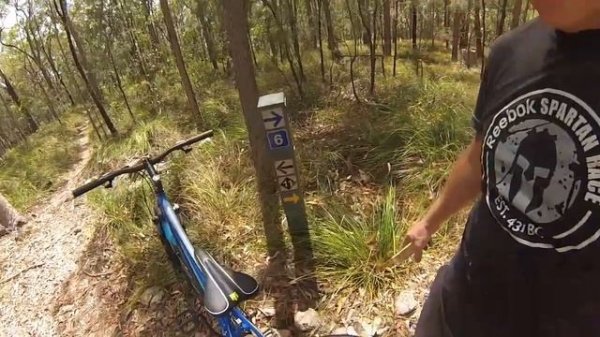 MTB hardtail first ride on Mongoose 27.5 Switchback at Parklands trails (Bli Bli, QLD)