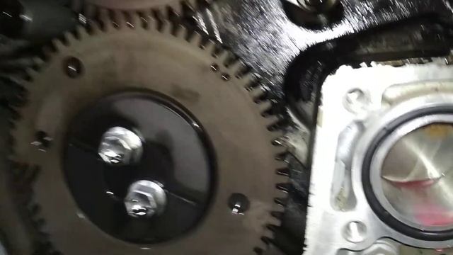 TLC 200 1VD-FTV (Переборка ДВС) Разборка ч.1 (Привод ГРМ) смотреть онлайн