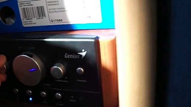 Sistem Genius 5.1 5005 смотреть онлайн