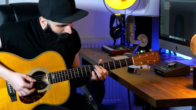 R&B Neo Soul Acoustic Guitar | Ep. 9 (Neo Soul Guitar) смотреть онлайн