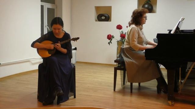 Саидгаджиева Зулхужат А.Лоскутов "Концерт" смотреть онлайн
