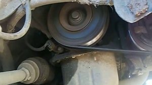 Работа разбитого (демпферного) шкива коленвала Ford Fusion 1.4 tdci