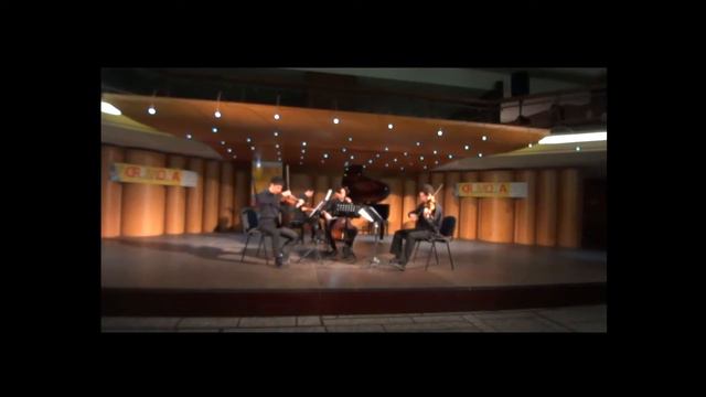 Piano Quartet in c minor (J. Brahms) смотреть онлайн