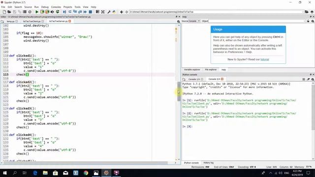 Tic Tac Toe Online Game in Python смотреть онлайн