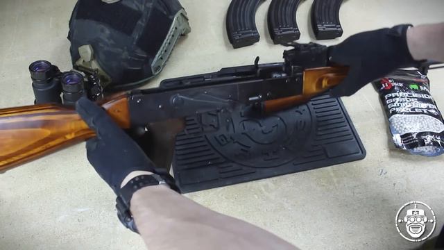 Robo-Airsoft: Robo Gear Review - GHK - AKM Gas Blowback Rifle смотреть онлайн