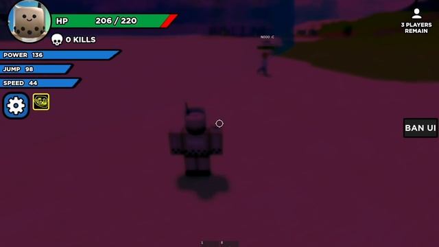 Surviving and winning in the Storm with Slap Royale Admin Button - Roblox Slap Battles смотреть онлайн