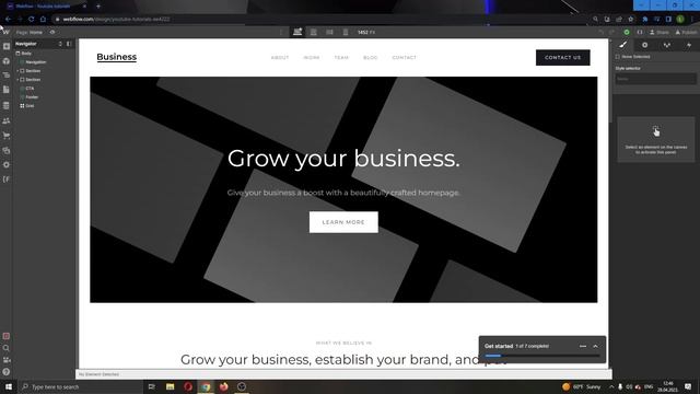 How To Use Grids Webflow Tutorial смотреть онлайн