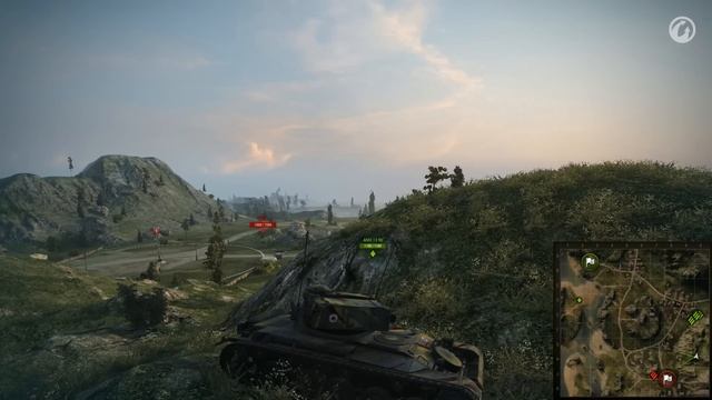 Секреты "Рудников". Как залезть на гору? Мастер-класс №2 [World of Tanks] смотреть онлайн