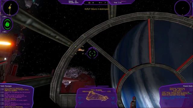 Star Wars X-Wing Alliance S0E4: Sticking it to the Viraxo смотреть онлайн