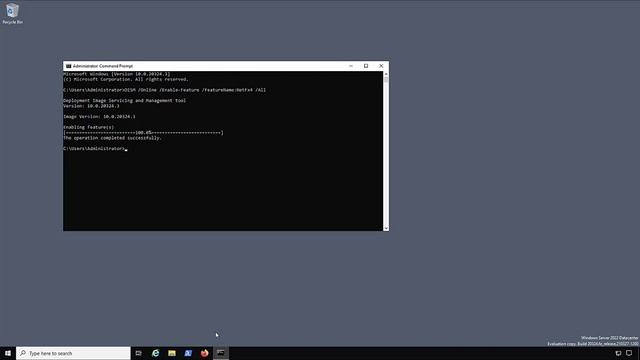 Fix for Server error .Net Framework 4 is Already Part of the Operating System... Windows Server смотреть онлайн