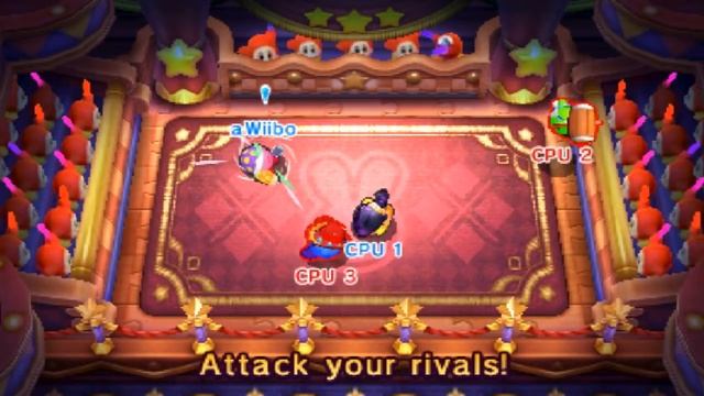 Kirby Battle Royale - New Sleep Ability Gameplay (Free Update) смотреть онлайн