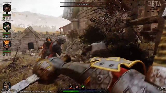IT'S A BLOOD BATH! (Warhammer Vermintide 2 Funny Moments w/HappyRads and Photogenicfishh ) смотреть онлайн