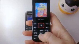 TeXet TM-128 & Samsung GT-E1081T / Incoming calls & Retro Ringtones & outgoing calls & call on hold