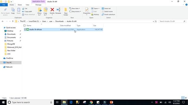 MongoDB Tutorial for Beginners | Mongochef Download and Installation смотреть онлайн