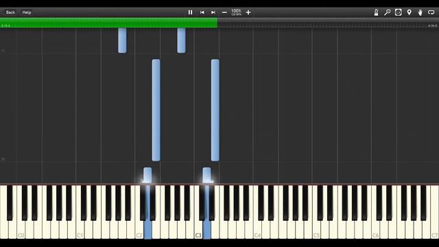 Europe - The Final Countdown - EASY PIANO TUTORIAL смотреть онлайн