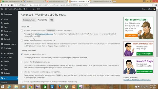 WordPress SEO | Plugins installation and Documentation смотреть онлайн
