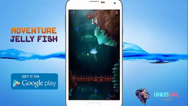 Jelly Fish - Most Addictive Games for Android - FUN TO PLAY смотреть онлайн
