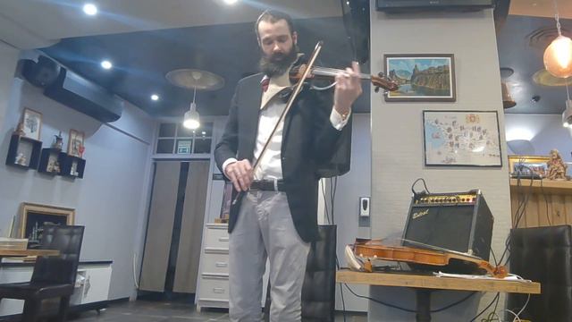 Вокализ Рахманинов скрипка Vocalise Rachmaninoff Rahmaninov Violin Kosta T Electricviolin Live23040