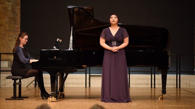 Connais-tu le pays? Opera"Mignon 미뇽"(A.Thomas) - Mezzo-Soprano Heain Youn(메조소프라노 윤혜인) смотреть онлайн