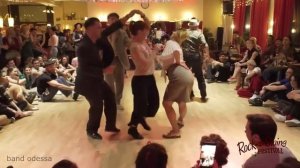 ШКОЛА БАЛЬНЫХ ТАНЦЕВ !!!  BAND ODESSA