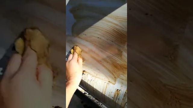 Как отмыть от битума смотреть онлайн