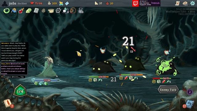 This is Textbook Silent! | Ascension 20 Silent Run | Slay the Spire смотреть онлайн