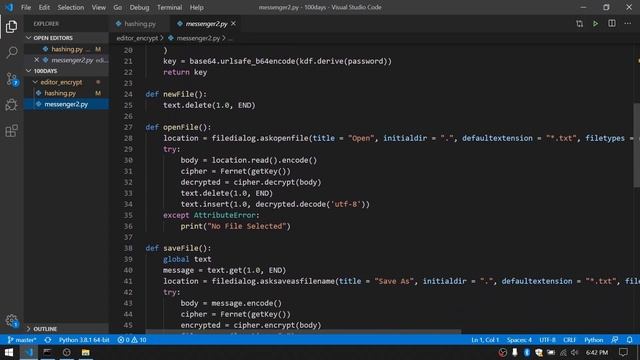 100 Days of Code - Week 3: Password-based encryption смотреть онлайн
