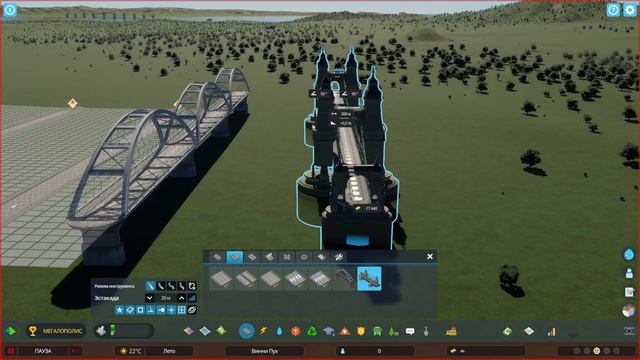 ОБЗОР Cities: Skylines 2! ДОРОГИ И МОСТЫ [1] смотреть онлайн