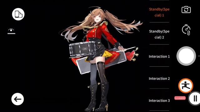 [Girls' Frontline] UMP9 Bolero Dance Bird - Live2D смотреть онлайн