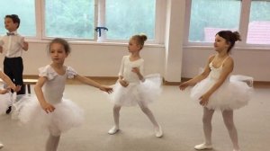 Балет дети