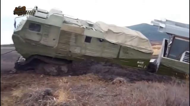 ПО БЕЗДОРОЖЬЮ СЕВЕРА РОCСИИ НА ВЕЗДЕХОДЕ ВИТЯЗЬ ДТ 30 ПОДБОРКА THE RUSSIAN MOTOR смотреть онлайн