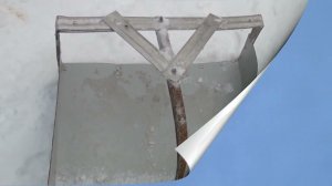 Чистка снега с крыши