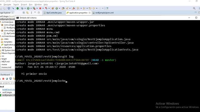 12 Cómo se despliega una API en Java con Spring a HEROKU смотреть онлайн