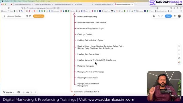 ECommerce Website WordPress Tutorial | Make an eCommerce Website in WordPress | WordPress Tutorial смотреть онлайн