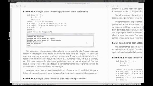 Aula de Linguagem de Programação 1 Python - Prof Wilson Amaral - Unidade 04 - Aula 02 смотреть онлайн